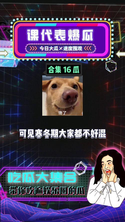 娱乐八卦吃瓜,揭秘明星们的幕后故事与情感纠葛  第2张
